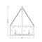 Z-Lite Barrington Chandelier, 8-Light, 32 In.W x 39.5 In.H, Matte Black/Clear Waterglass 346P32-MB - alternate 7